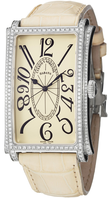 Cuervo Y Sobrinos Prominente Men's Watch Model 1011.1C-S3 LIV